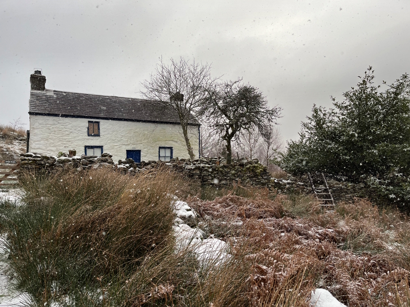 Remote farmhouse - Hafod Owen