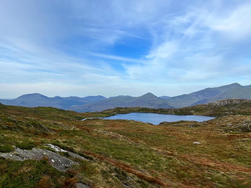 Moelwyns  lake