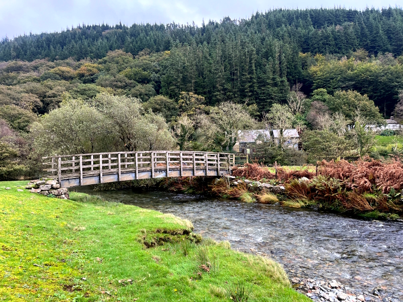 Nantgwyant footbridge